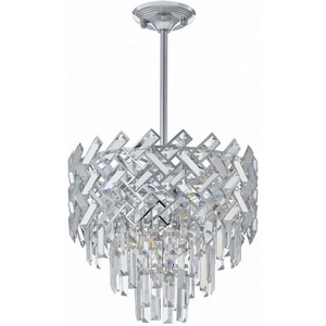 Изображение товара Потолочная люстра хрустальная на штанге Arte Milano Sorrento-8019 378019/6/300/390 CR