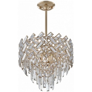 Изображение товара Потолочная люстра хрустальная на штанге Arte Milano Sorrento-8019 378019/6/300/390 GD