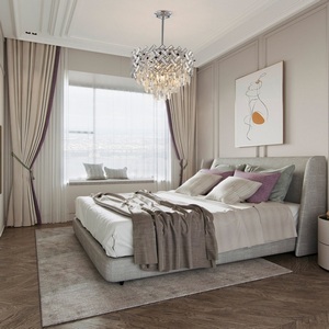 Изображение товара Потолочная люстра хрустальная на штанге Arte Milano Sorrento-8019 378019/7/300/470 CR