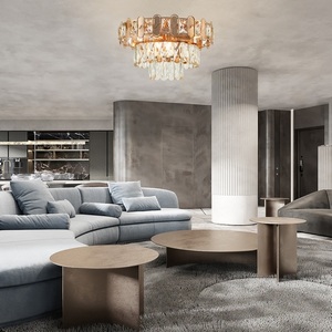 Изображение товара Потолочная люстра каскадная хрустальная Arte Milano Sorrento-8109 378109/6/370 GD