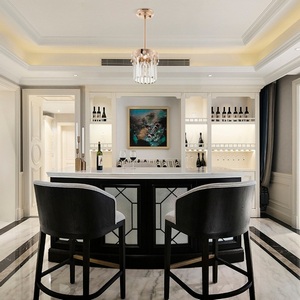 Изображение товара Люстра подвесная диаметром 20 см хрустальная на штанге Arte Milano Sorrento-8909 378909/1/300/200 GD