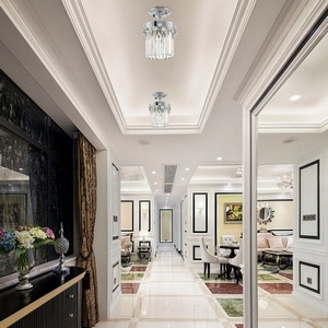 Изображение товара Потолочная люстра хрустальная на штанге Arte Milano Sorrento-8909 378909/1/50/200 CR