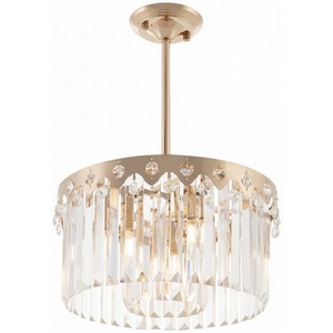Изображение товара Потолочная люстра хрустальная на штанге Arte Milano Sorrento-8909 378909/5/300/390 GD