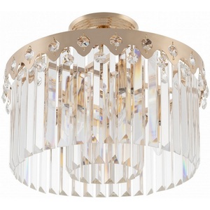 Изображение товара Потолочная люстра хрустальная на штанге Arte Milano Sorrento-8909 378909/5/50/390 GD