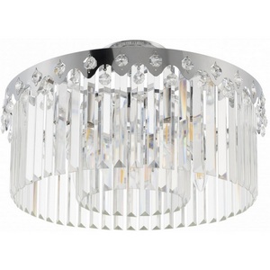 Изображение товара Потолочная люстра хрустальная на штанге Arte Milano Sorrento-8909 378909/6/50/490 CR