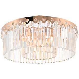 Изображение товара Потолочная люстра хрустальная на штанге Arte Milano Sorrento-8909 378909/8/50/580 GD