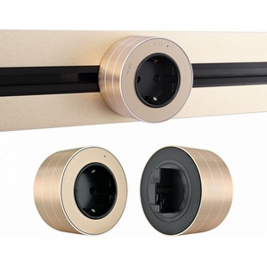 Изображение товара Трековая розетка Arte Milano Am-track-sockets 380011TS/ES Gold