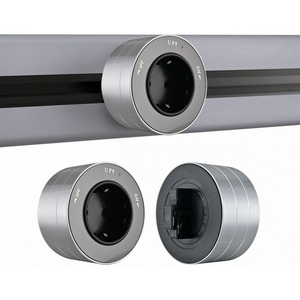 Изображение товара Трековая розетка Arte Milano Am-track-sockets 380011TS/ES Grey