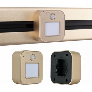 Изображение товара Трековая подсветка с датчиком движения Arte Milano Am-track-sockets 380022TLS/LWS Gold