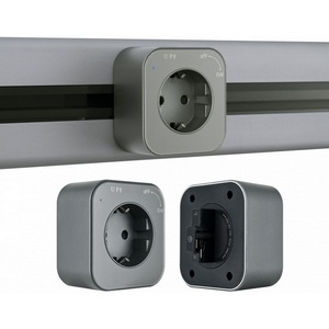 Изображение товара Трековая розетка Arte Milano Am-track-sockets 380022TS/ES Grey