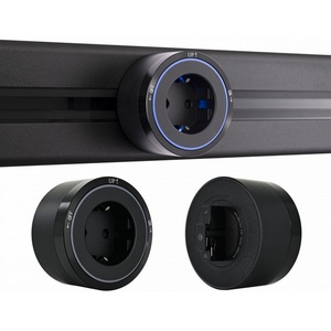 Изображение товара Трековая розетка с подсветкой Arte Milano Am-track-sockets 380066TS LED/ES Black