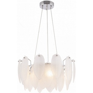 Изображение товара Подвесная люстра перо Arte Milano AM-4653 4653.D450.H240.E14.5 Ni