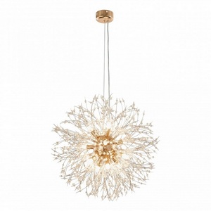 Изображение товара Подвесной светильник Arte Milano 74398.D500.H550.G9.12 G в форме шара