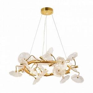 Изображение товара Подвесной светильник Arte Milano 900.D800.H400.G9.15 G с цветами