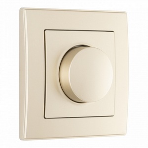 Изображение товара Диммер встраиваемый 500Вт с рамкой (шампань) Arte Milano SET06-1 SET06-1-48-1 shampan