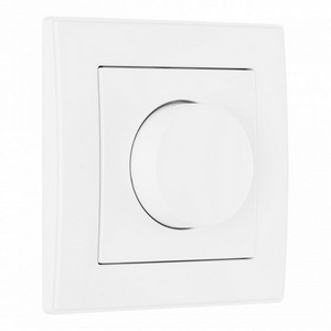 Изображение товара Диммер встраиваемый 500Вт с рамкой (белый) Arte Milano SET06-1 SET06-1-48-1 white