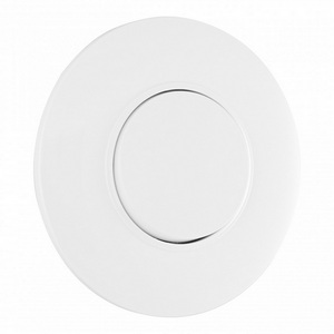 Изображение товара Выключатель встраиваемый одноклавишный с рамкой (белый) Arte Milano SET08-1 SET08-1-30-1 white