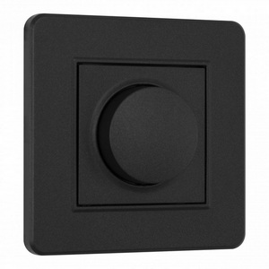 Изображение товара Диммер встраиваемый 500Вт с рамкой (черный) Arte Milano SET16-1 SET16-1-48-1 black