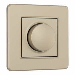 Изображение товара Диммер встраиваемый 500Вт с рамкой (шампань) Arte Milano SET16-1 SET16-1-48-1 shampan