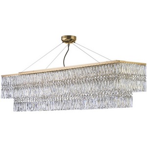 Изображение товара Подвесная люстра хрусталь Arti Lampadari Acquaro Acquaro E 1.5.120x30.102 GP