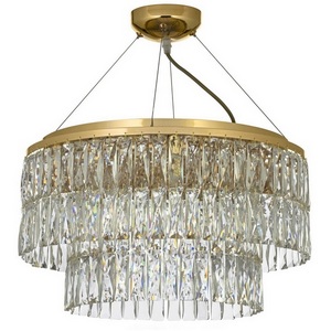 Изображение товара Подвесная люстра хрусталь Arti Lampadari Acquaro Acquaro E 1.5.D50.101 GP