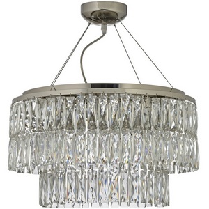 Изображение товара Подвесная люстра хрусталь Arti Lampadari Acquaro Acquaro E 1.5.D50.101 NP
