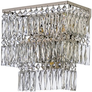 Изображение товара Бра хрустальное Arti Lampadari Acquaro Acquaro E 2.30.100 NP с подвесками