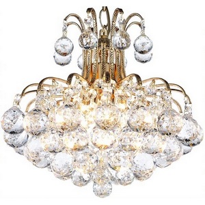 Изображение товара Люстра хрустальная подвесная 1.5.50.100 GB Arti Lampadari Alanno E