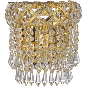 Изображение товара Настенные светильник хрусталь 2.10.100 Arti Lampadari Asti E G с подвесками