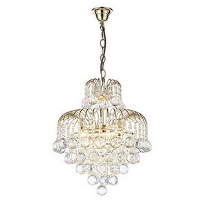 Изображение товара Подвесная люстра хрусталь 1.5.40.100 Arti Lampadari Bellagio E G