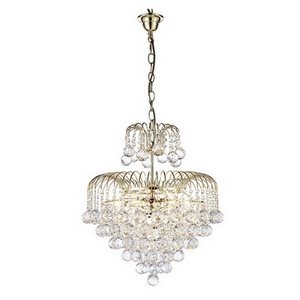 Изображение товара Подвесная люстра Arti Lampadari Bellagio E 1.5.50.100 G классика хрусталь