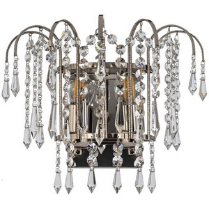 Изображение товара Бра хрусталь Arti Lampadari Bellagio E 2.10.102 N с подвесками