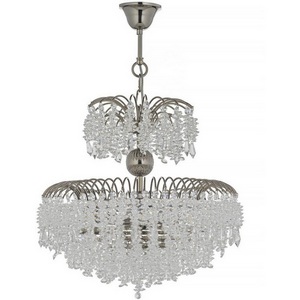 Изображение товара Подвесная люстра хрустальная Arti Lampadari Bronte E 1.5.40.106 N
