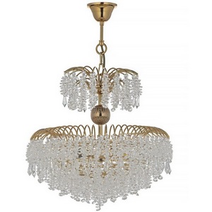Изображение товара Подвесная люстра хрустальная Arti Lampadari Bronte E 1.5.60.106 G