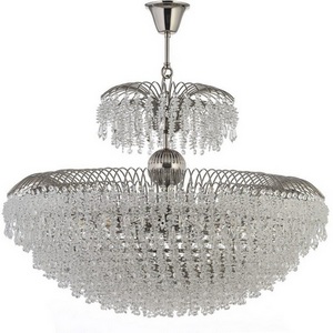 Изображение товара Подвесная люстра хрустальная Arti Lampadari Bronte E 1.5.80.106 N