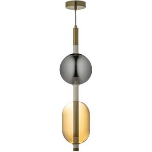 Изображение товара Подвесной светильник LED Arti Lampadari Canzo L 1.P3 CL в форме шара