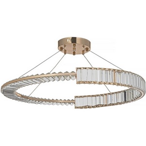 Изображение товара Подвесная люстра светодиодная хрустальная Arti Lampadari Carini Carini L 1.5.100.101 G