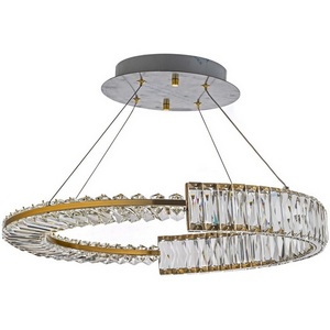 Изображение товара Подвесной светильник LED Arti Lampadari Carini L 1.5.60.100 G кольцо