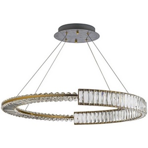 Изображение товара Подвесной светильник LED Arti Lampadari Carini L 1.5.80.100 G кольцо
