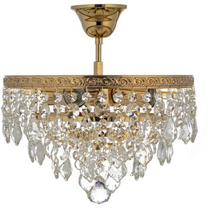 Изображение товара Люстра буше хрустальная 1.3.30.602 Arti Lampadari Castellana E G