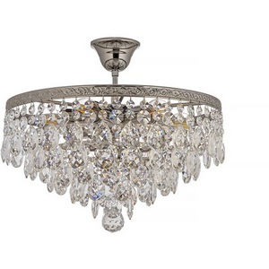 Изображение товара Потолочная люстра хрустальная Arti Lampadari Castellana E 1.3.38.608 N