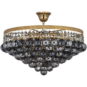 Изображение товара Потолочная люстра на штанге хрустальная Arti Lampadari Castellana Gold Castellana E 1.3.46.603 G