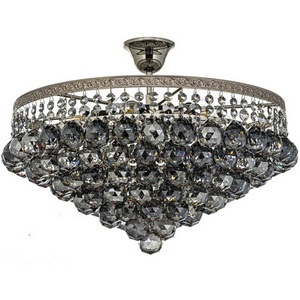 Изображение товара Потолочная люстра хрустальная на штанге Arti Lampadari Castellana Gold Castellana E 1.3.46.603 N