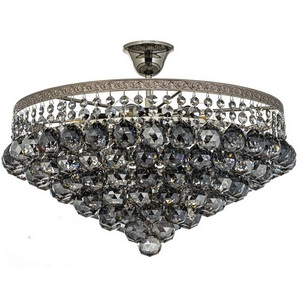 Изображение товара Потолочная люстра хрустальная Arti Lampadari Castellana E 1.3.46.607 N