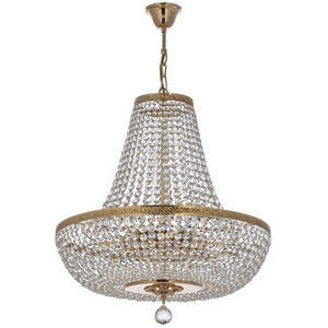 Изображение товара Подвесная люстра буше хрустальная Arti Lampadari Castellana E 1.5.50.100 G