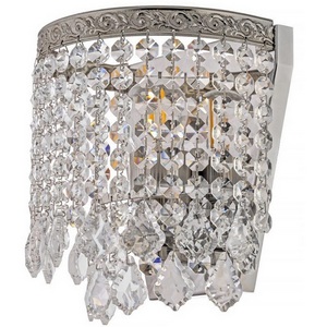 Изображение товара Бра хрусталь Arti Lampadari Castellana E 2.10.602 N с подвесками