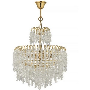 Изображение товара Подвесная люстра хрустальная Arti Lampadari Daverio E 1.5.50.105 G