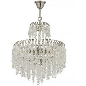 Изображение товара Подвесная люстра хрустальная Arti Lampadari Daverio E 1.5.50.105 N