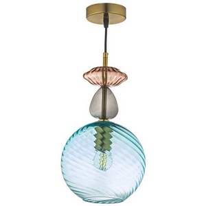 Изображение товара Подвесной светильник светодиодный Arti Lampadari Davoli Davoli E 1.P2 CB в форме шара