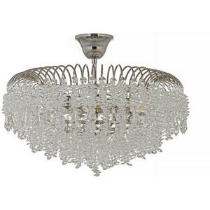 Изображение товара Потолочная люстра хрустальная Arti Lampadari Delia E 1.3.40.105 N